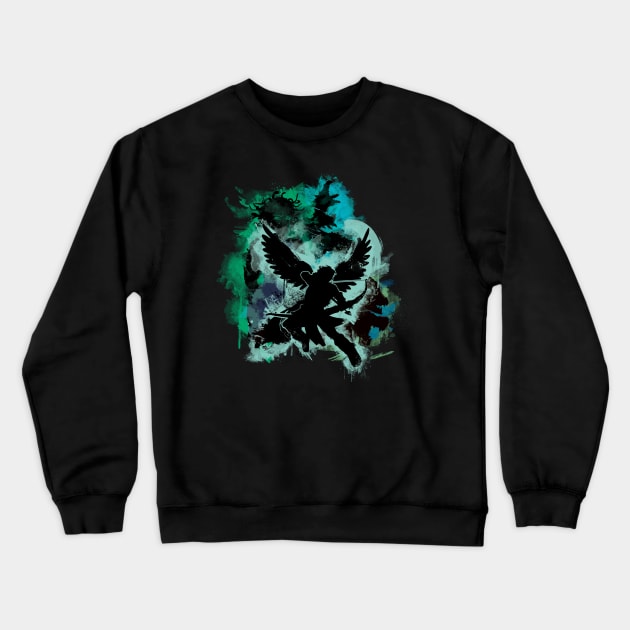 The Proving of Pit Crewneck Sweatshirt by Beanzomatic